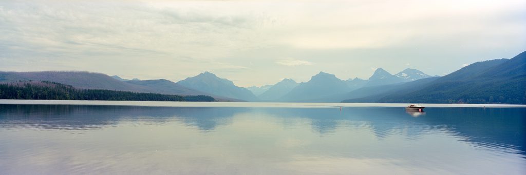 Lake McDonald, Glacier National Park, by Ting-Li Lin