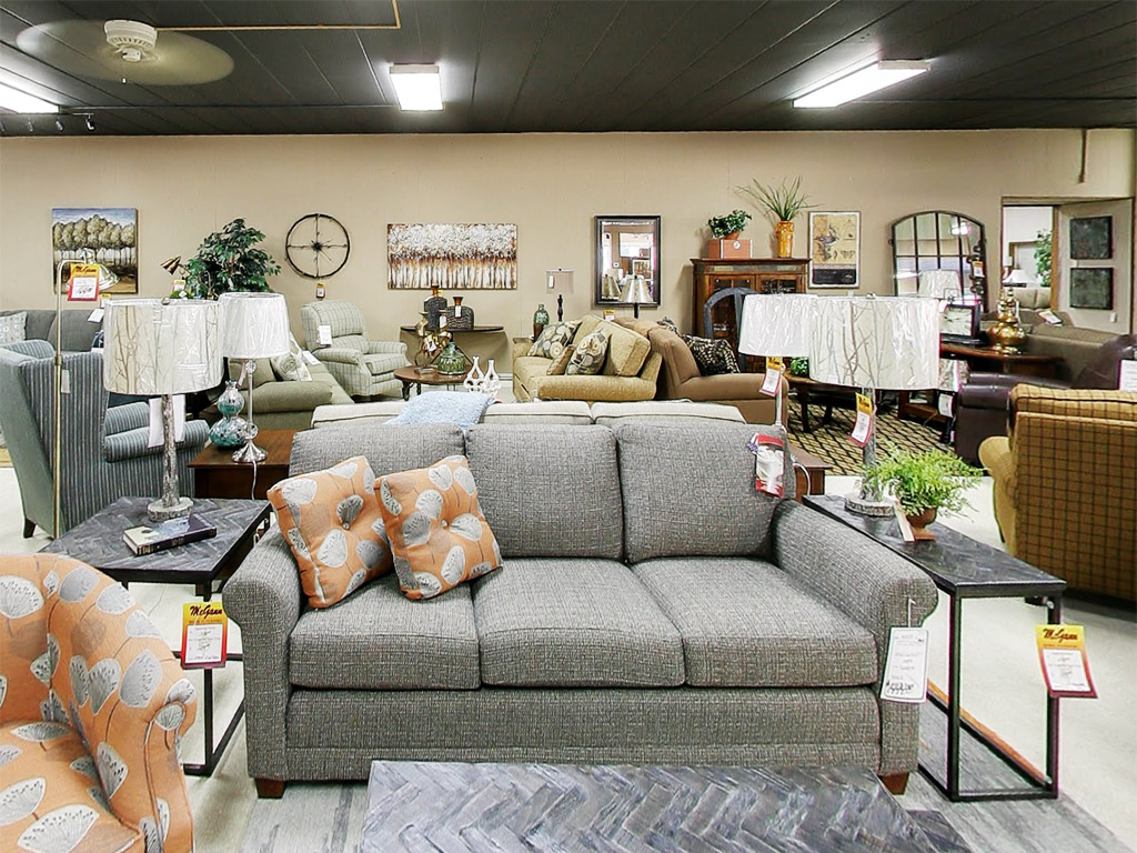 McGann Furniture - Google Street View Virtual Tour by Snowforest