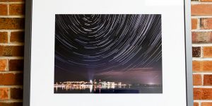Madison Star Trails Limited Edition Print